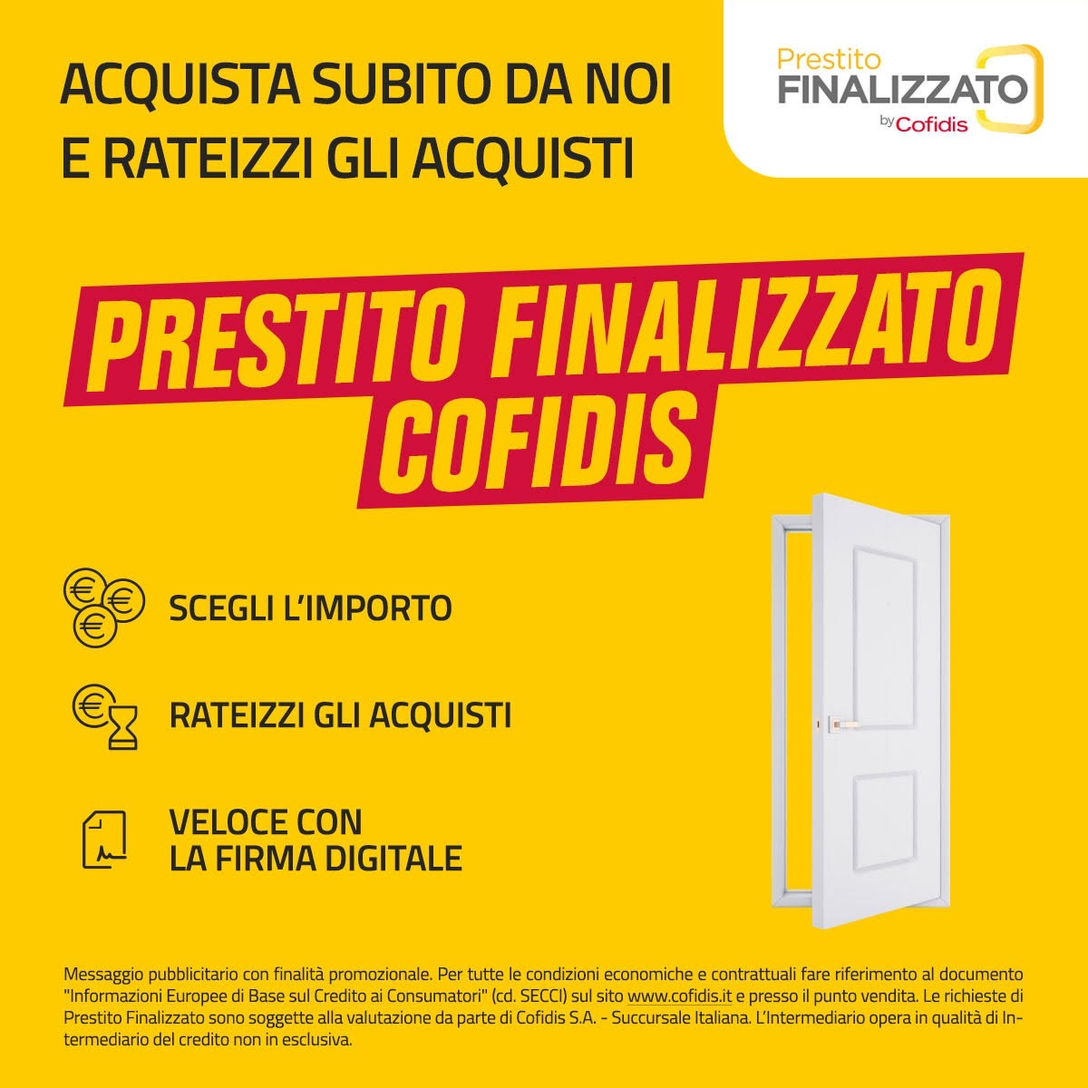 Carica il video: Video illustrativo Cofidis finanziamenti per acquisti